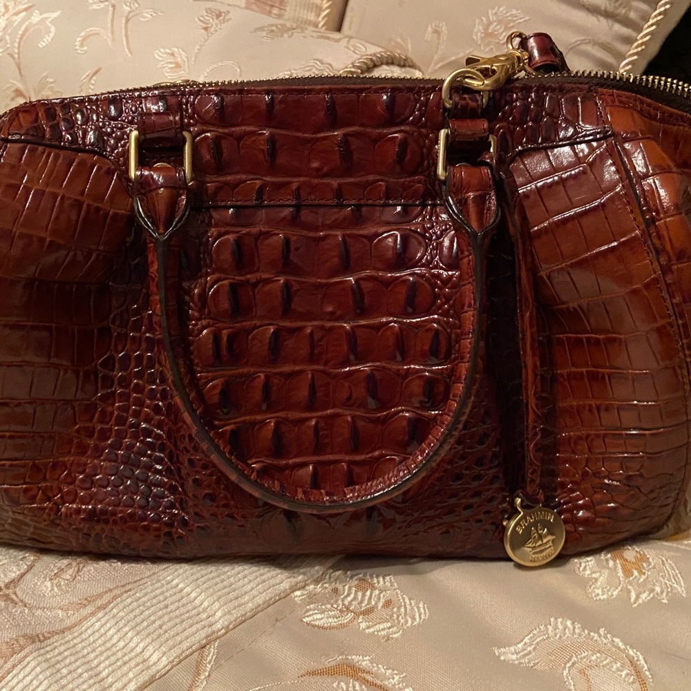 Brahmin Faye in gorgeous pecan Melbourne